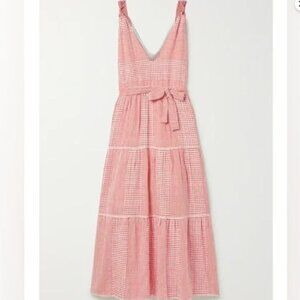 Lemlem Semira Cotton-gauze Maxi Dress